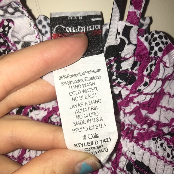 Y2K SILKY SATIN SWIRLY 2000’s HALTER STRETCHY MINI SLIP DRESS / TOP - Picture 7 of 7